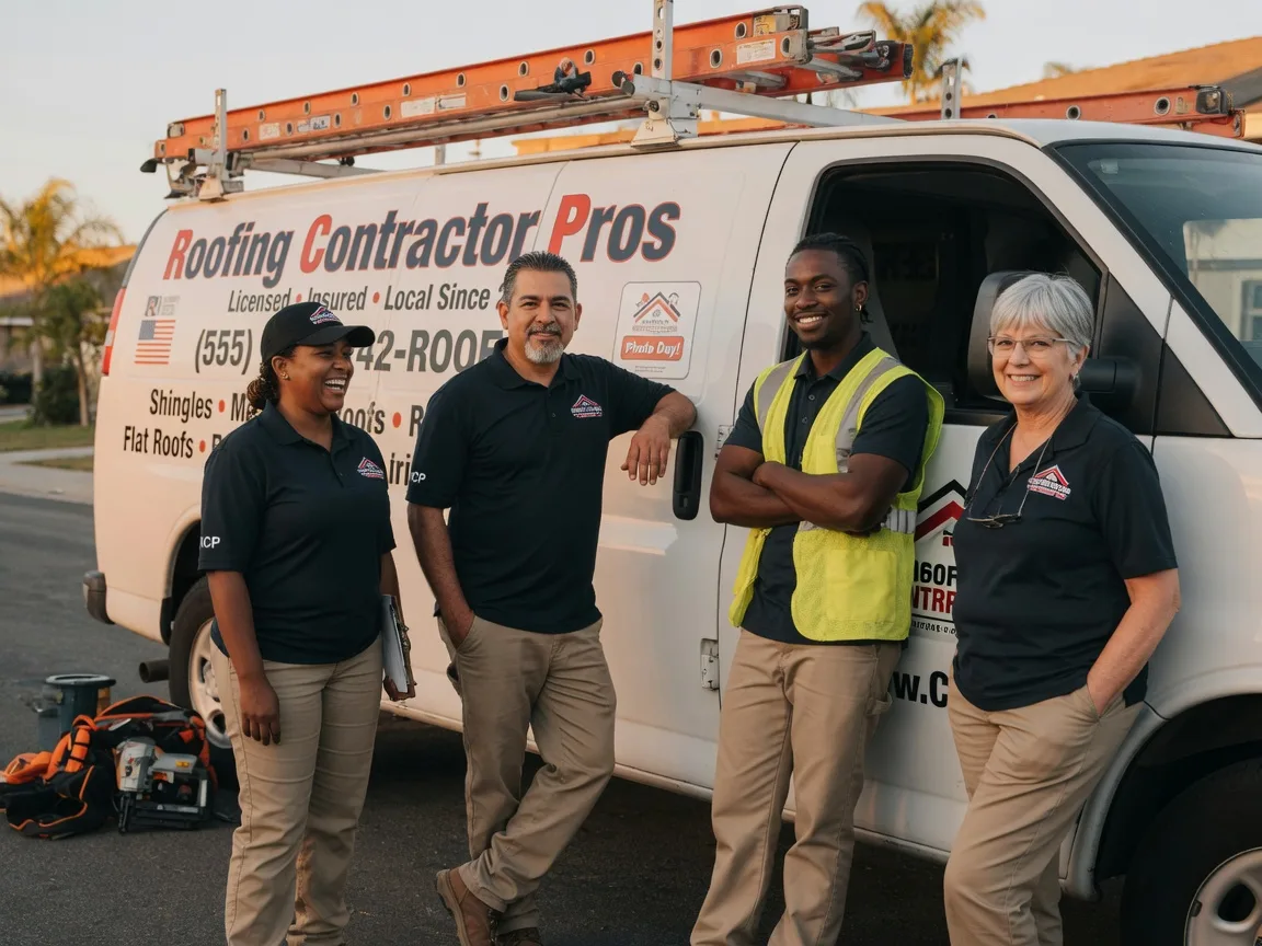 Local Roofing Contractors company in Washington, NC